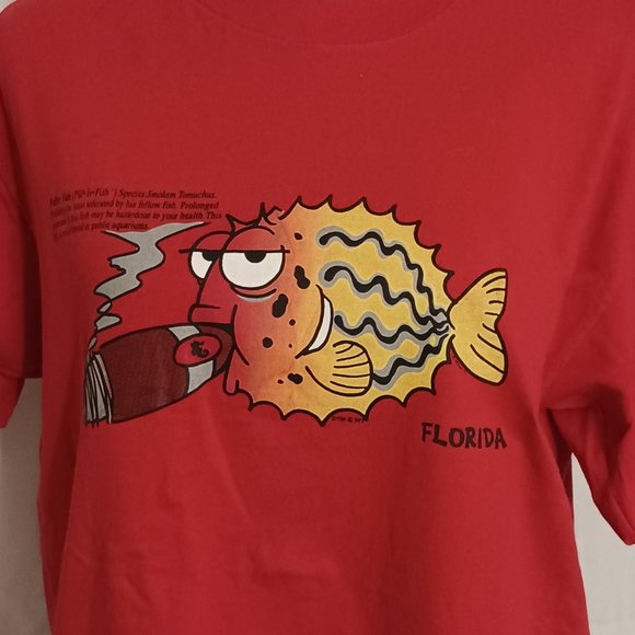 Florida Puffer Fish Tee - Picture 3 of 11